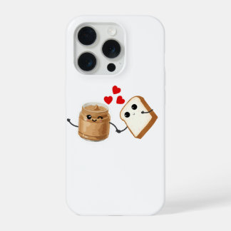 Funda para iPhone 15 Pro 'Mantequilla de maní para