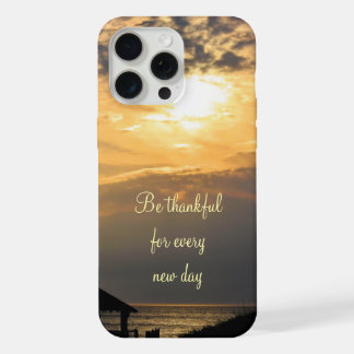 Funda para iPhone 15 Pro Max Amanecer OBX Sé Agrad