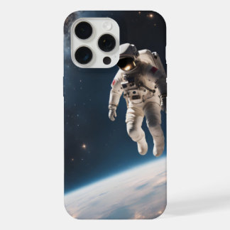 Funda para iPhone 15 Pro Max astronauta perdido en