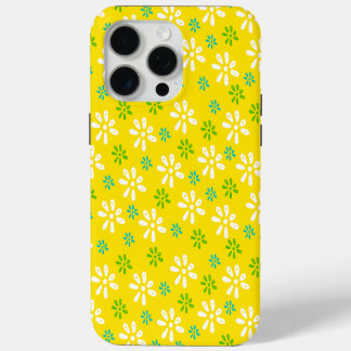 Funda para iPhone 15 Pro Max con patrón de flores