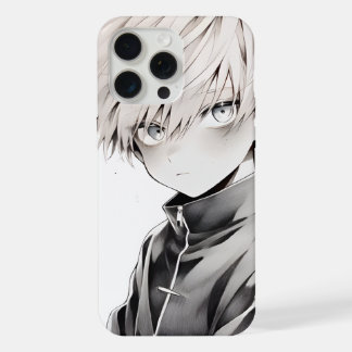 Funda para iPhone 15 Pro Max con personaje de anim