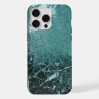 Funda para iphone 15 pro max con vidrio roto