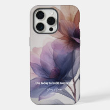 Funda para iPhone 15 Pro Max Custom Radiant Petals