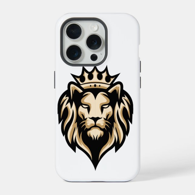 Funda para iPhone 15 Pro Max de El Rey León (Reverso )