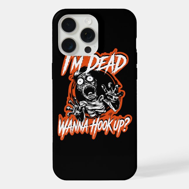 Funda para iPhone 15 Pro Max de Halloween  (Reverso )