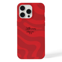 funda para iPhone 15 Pro Max "Deja que las olas te