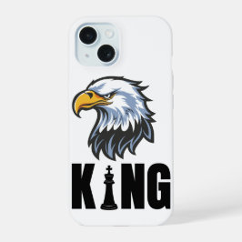 Funda para iPhone 15 Pro Max Eagle King