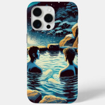 funda para iPhone 15 Pro Max - Hombres jóvenes en