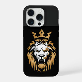 Funda para iPhone 15 Pro Max Royal Crown Lion