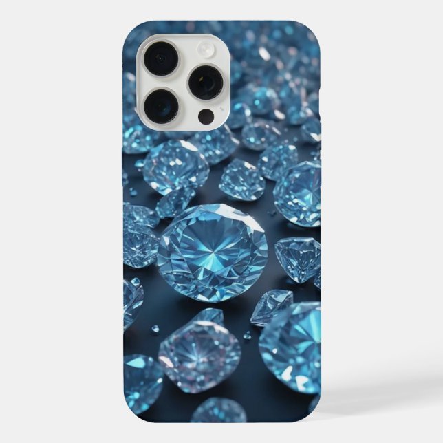 Funda para iphone 15 pro max Shining Diamonds (Reverso )