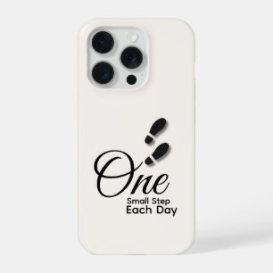 Funda para iPhone 15 Pro Minimal Motivacional