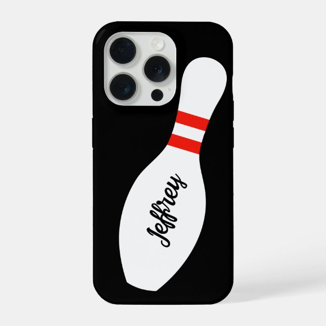 Funda para iPhone 15 pro personalizada con bolo de (Reverso )