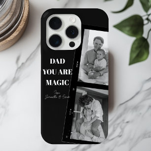 Funda para iPhone 15 Pro personalizada 'Papá eres 