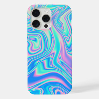 Funda para iPhone 15 Pro Remolinos de Neón Soñador