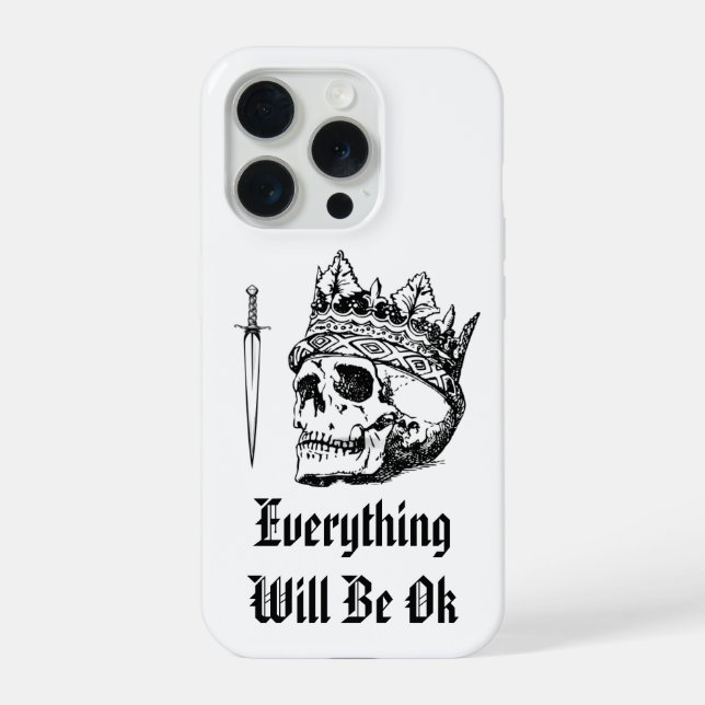 Funda para iPhone 15 Pro Todo Estará Bien (Reverso )