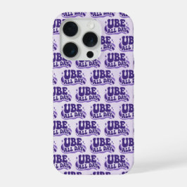 Funda para iPhone 15 Pro Ube All Day