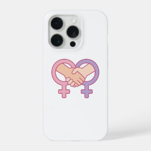 Funda para iPhone 15 Pro Unidad de Mujeres IWD