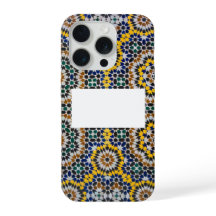 Funda para iPhone 15 Pro – Zellij Marroquí