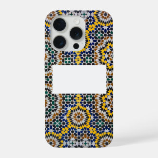 Funda para iPhone 15 Pro – Zellij Marroquí