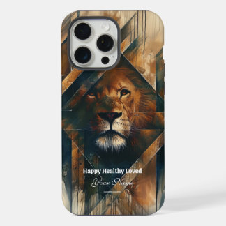 Funda para iPhone 15 ProMax Custom : Regal Lion