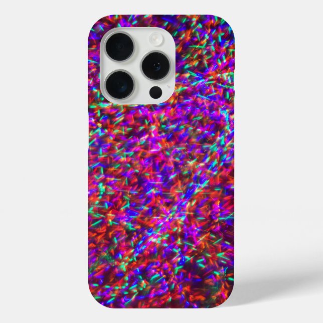 Funda para iPhone 15 Rainbow Dash Design (Reverso )