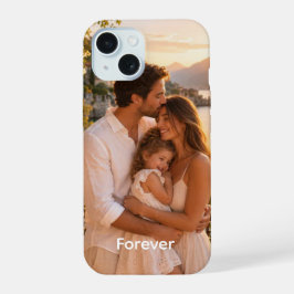 Funda para iPhone 15: Regalo personalizado de foto