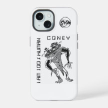 Funda para iPhone 15 Robot CONEY