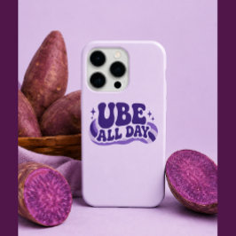 Funda para iPhone 15 Ube Todo el Día
