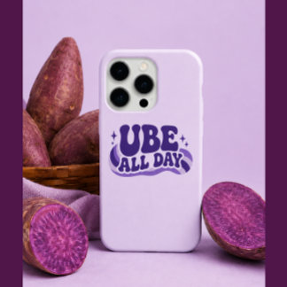 Funda para iPhone 15 Ube Todo el Día