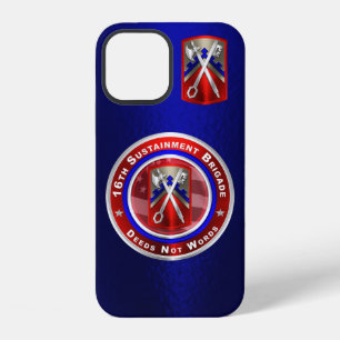 Funda Para iPhone 12 16ª Brigada de Apoyo Personalizada