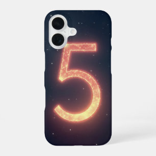 Funda Para iPhone 16 С caso con número de destino
