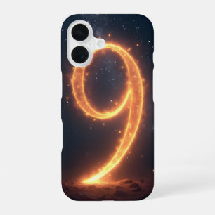 Funda Para iPhone 16 С caso con número de destino