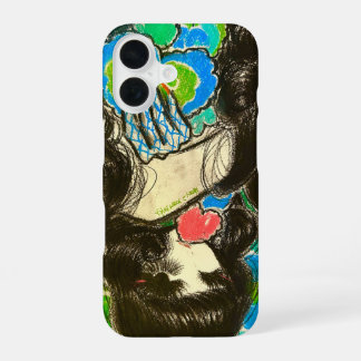 FUNDA PARA iPhone 16 スマートフォンケース