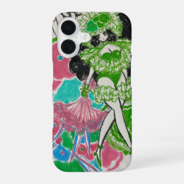 FUNDA PARA iPhone 16 スマートフォンケース