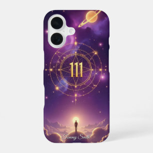 Funda Para iPhone 16 111 Manifestación del número de ángel - Vibes espi
