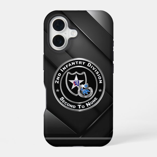 Funda Para iPhone 16 2ª División de Infantería (Reverso )