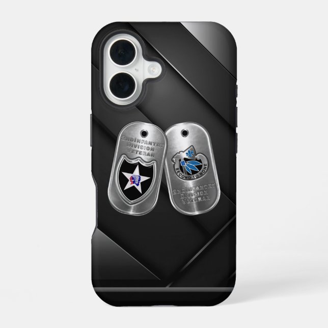 Funda Para iPhone 16 2ª División de Infantería (Reverso )