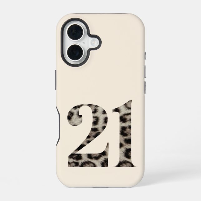 Funda Para iPhone 16 21 núcleo (Reverso )