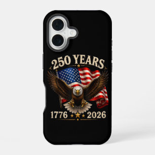 Funda Para iPhone 16 250 Aniversario USA Águila Patriótica 250º