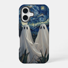 Funda Para iPhone 16 2 Halloween