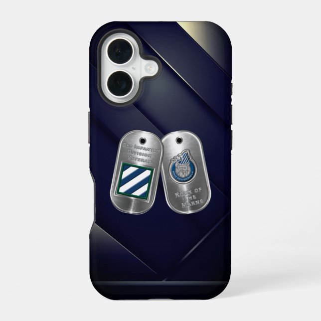 Funda Para iPhone 16 3ra División de Infantería  (Reverso )