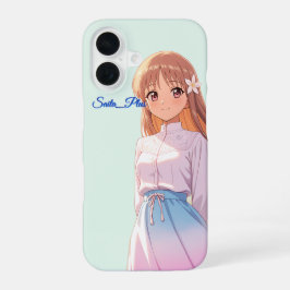 Funda Para iPhone 16 47_Plus – Anime Character Series
