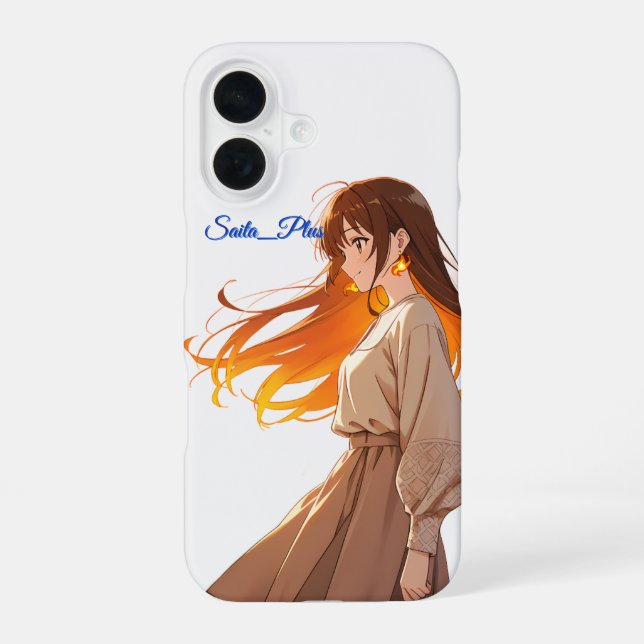 Funda Para iPhone 16 47_Plus – Anime Character Series (Reverso )
