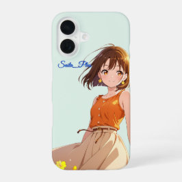 Funda Para iPhone 16 47_Plus – Anime Character Series