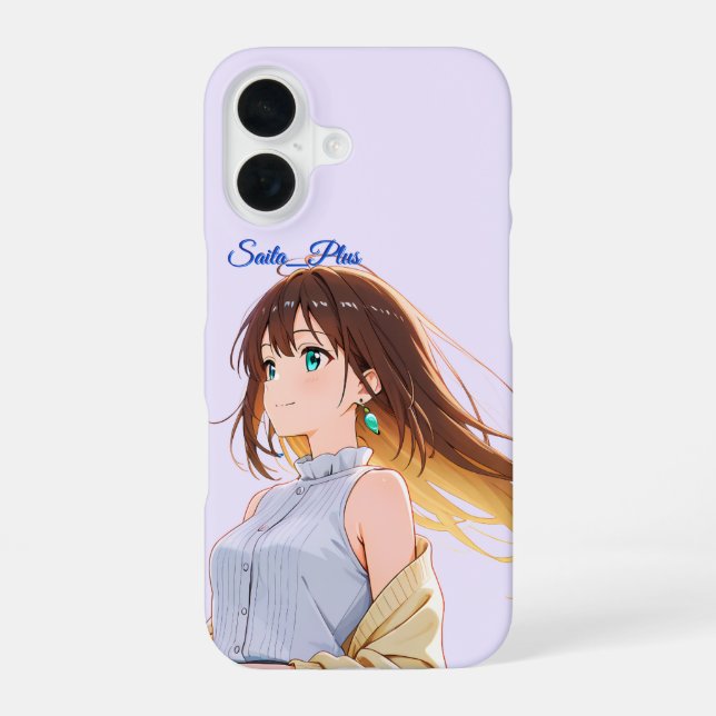 Funda Para iPhone 16 47_Plus – Anime Character Series (Reverso )