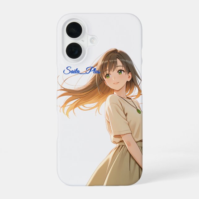 Funda Para iPhone 16 47_Plus – Anime Character Series (Reverso )