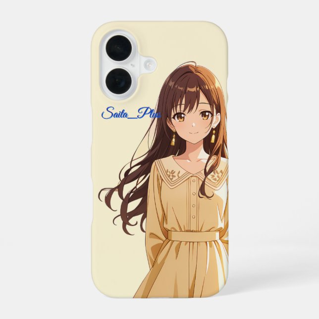 Funda Para iPhone 16 47_Plus – Anime Character Series (Reverso )