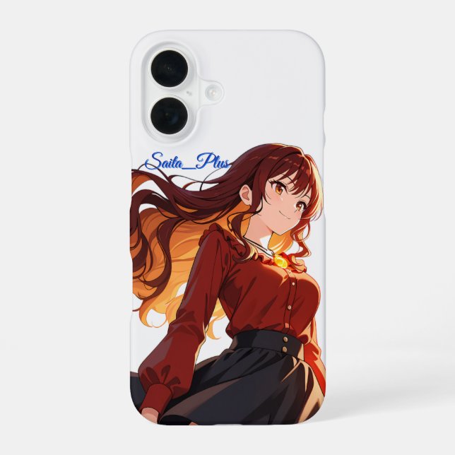Funda Para iPhone 16 47_Plus – Anime Character Series (Reverso )