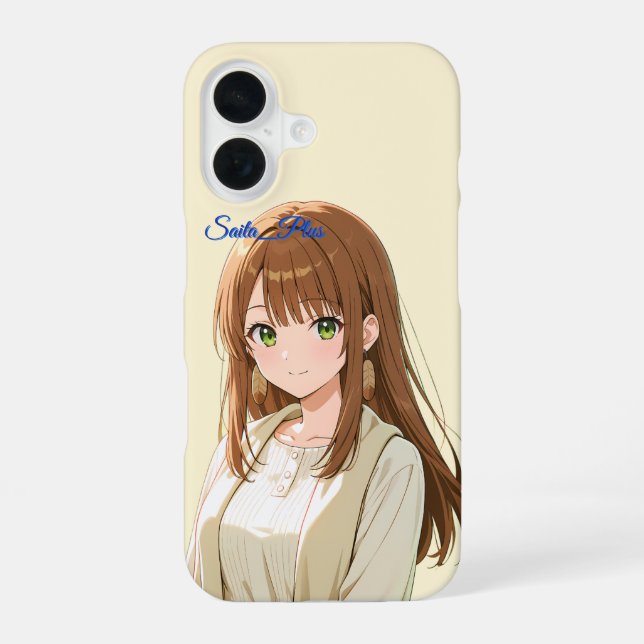 Funda Para iPhone 16 47_Plus – Anime Character Series (Reverso )