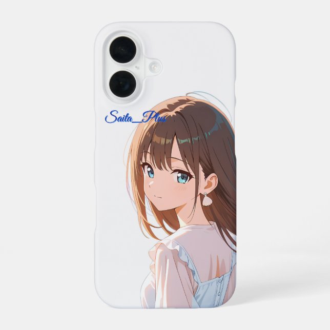 Funda Para iPhone 16 47_Plus – Anime Character Series (Reverso )